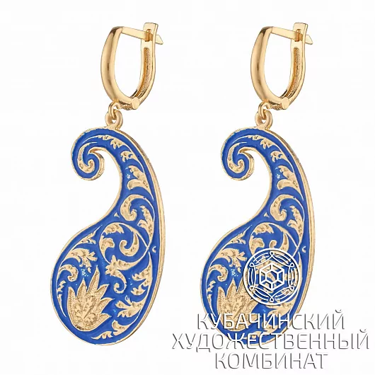Серьги из серебра 925 пробы