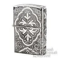 Зажигалка из серебра