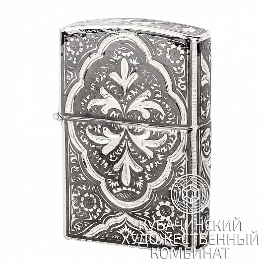 Зажигалка из серебра