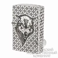 Зажигалка серебряная