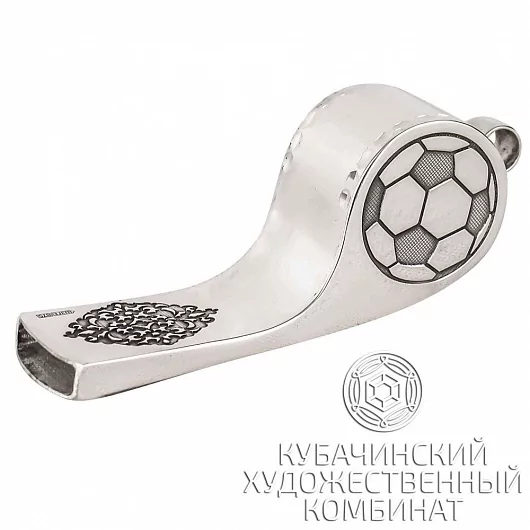 Свисток из серебра