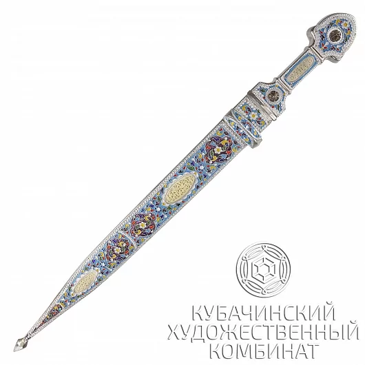 Кинжал из серебра