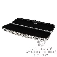 Футляр серебряный для очков