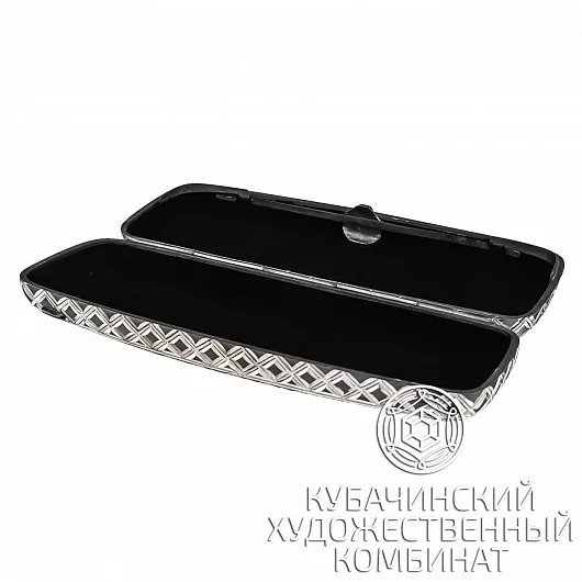Футляр серебряный для очков