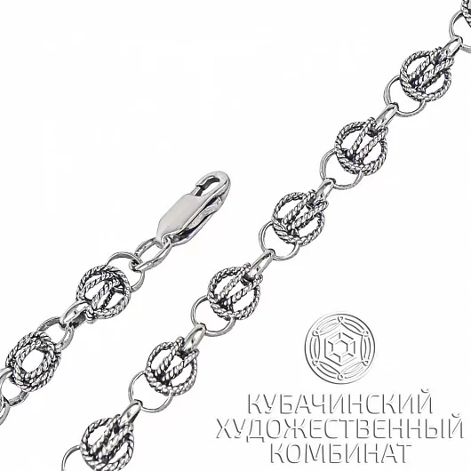 Цепь из серебра 925 пробы