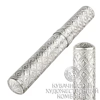 Сигарница из серебра