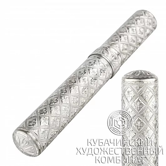 Сигарница из серебра