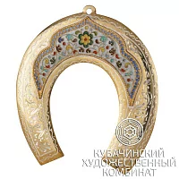 Подкова серебряная 