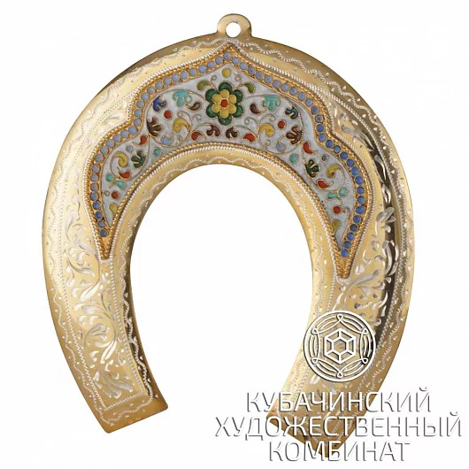 Подкова серебряная 