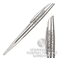 Ручка ручной работы из серебра