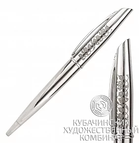 Ручка ручной работы из серебра