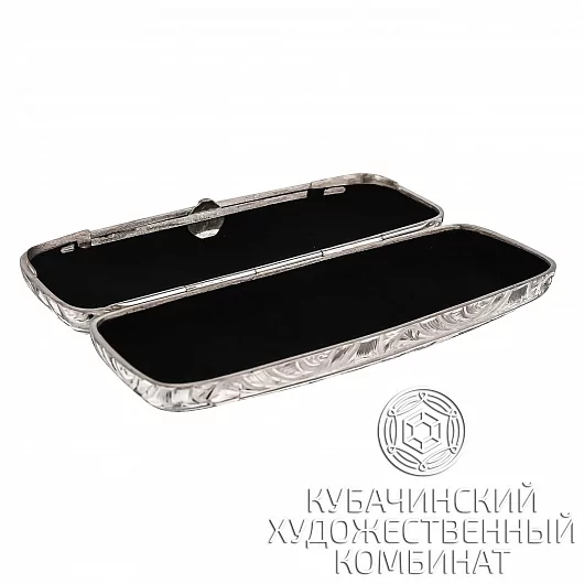 Футляр серебряный для очков