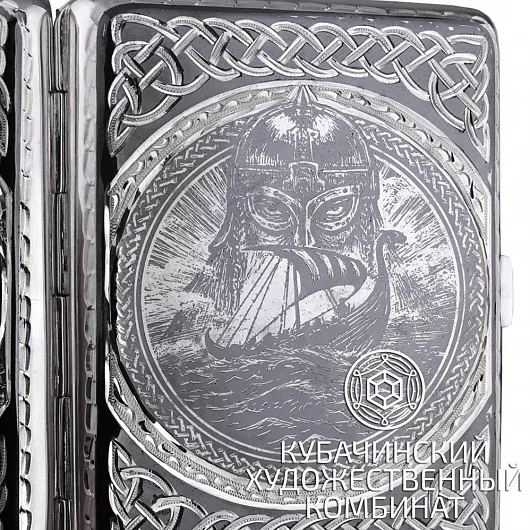 Портсигар "Викинг"
