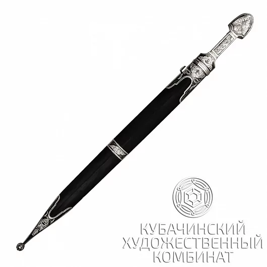 Кинжал серебряный