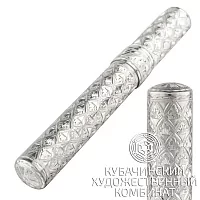 Сигарница из серебра