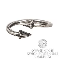 Кольцо из серебра 925 пробы