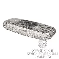 Футляр серебряный для очков