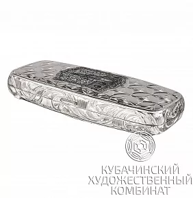 Футляр серебряный для очков
