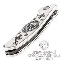 Нож из серебра