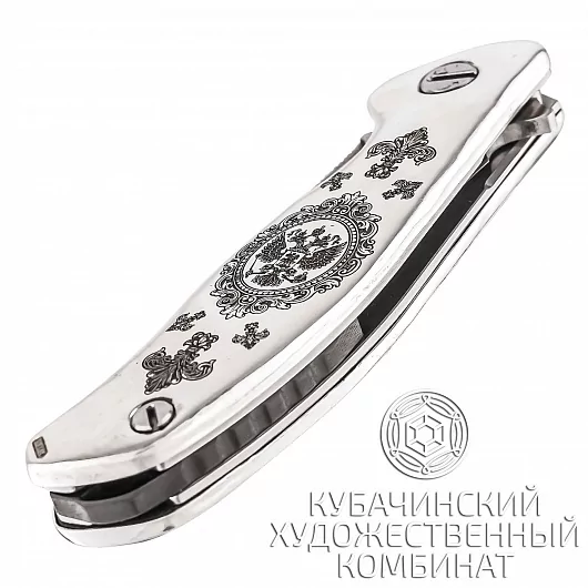 Нож из серебра